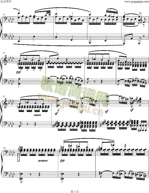 贝多芬-beethoven(钢琴谱)3