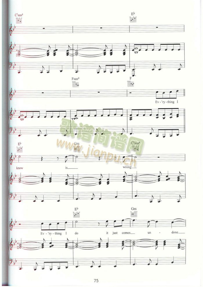 THEHARDESTPART(吉他谱)6