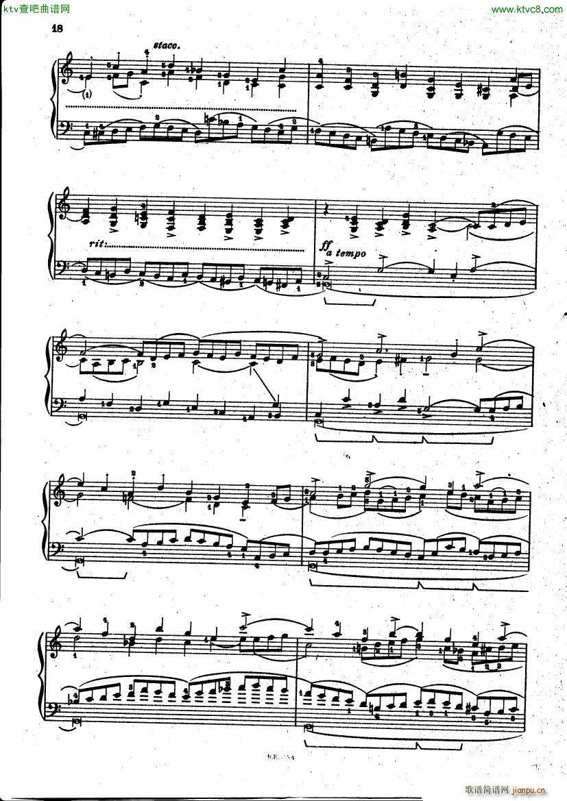 BUSONI Prelude and fugue op21 2(钢琴谱)7