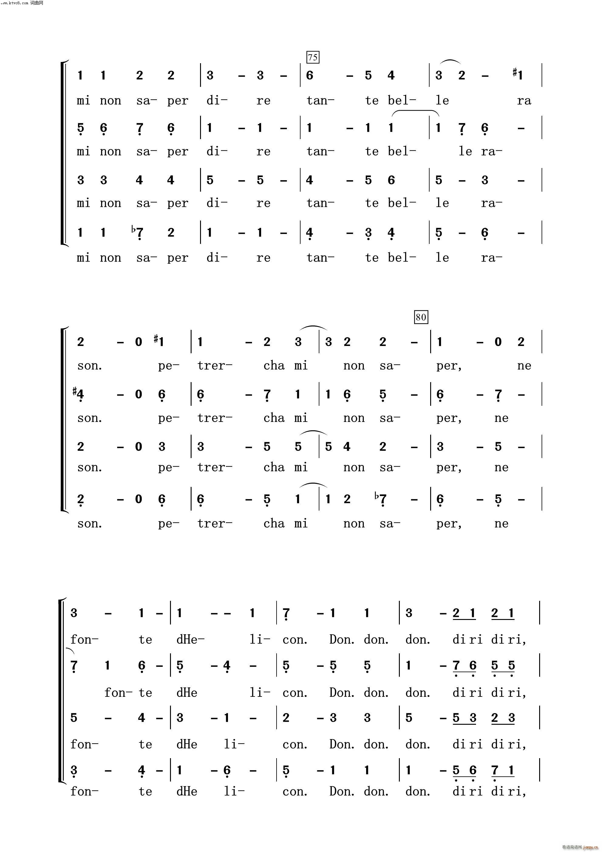 美丽的小姐 常青放歌(十字及以上)7