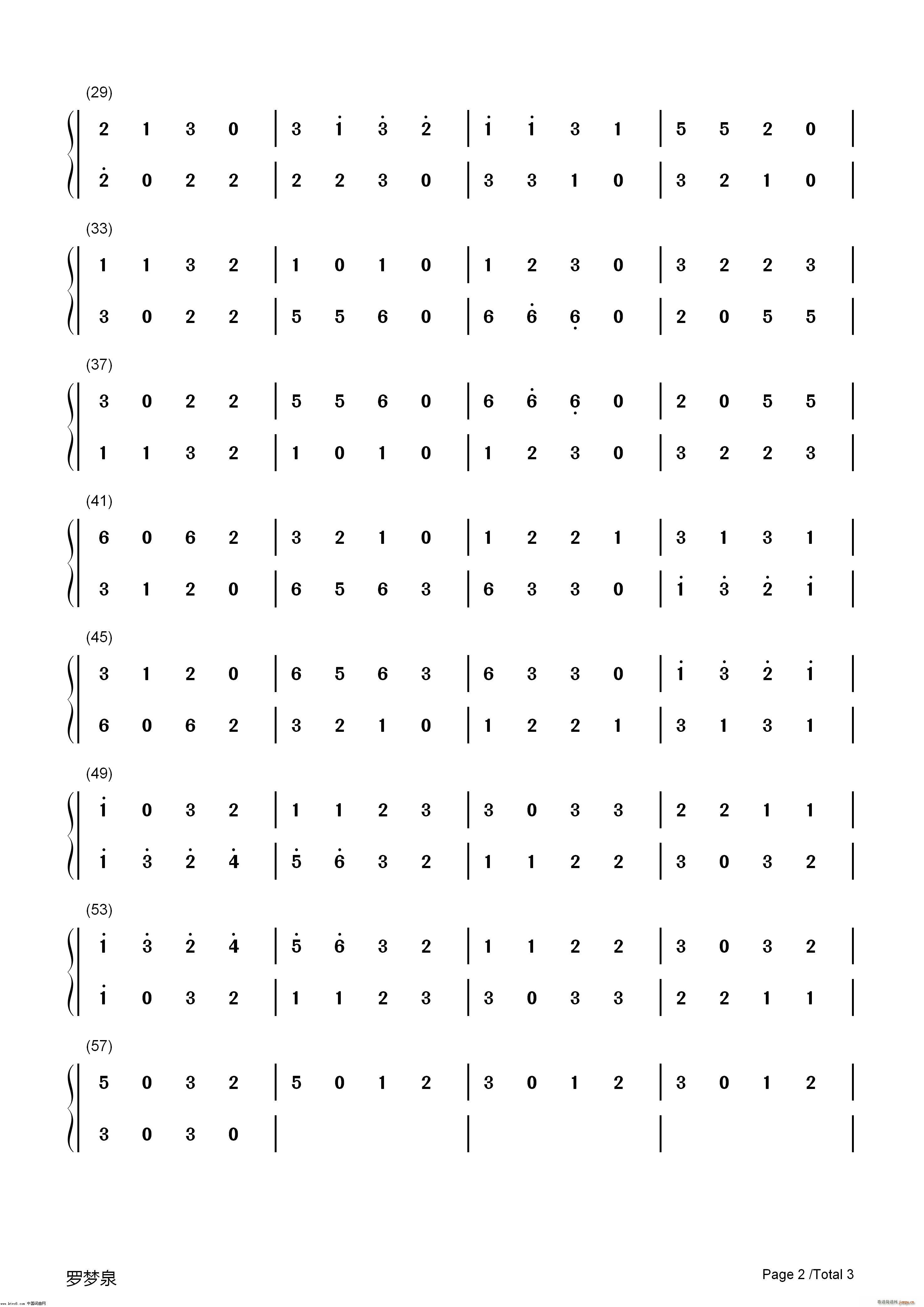你的眼泪会飞 罗梦泉(十字及以上)3