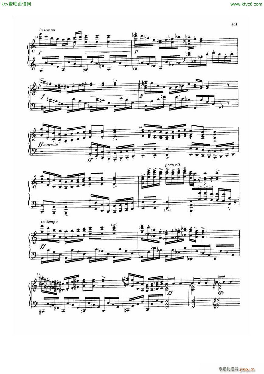 Dvorak 098 Suite(钢琴谱)3