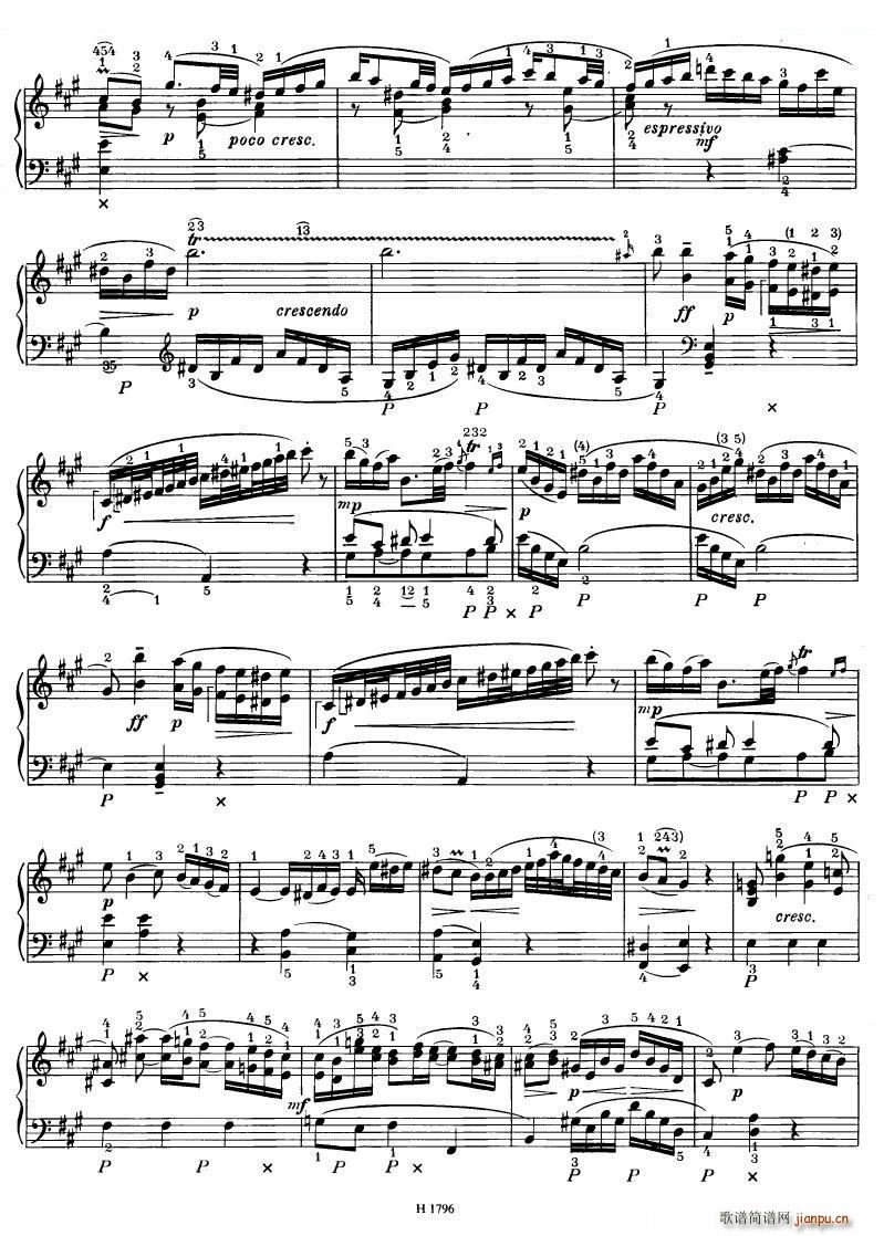 Benda 16 Sonatas 二 16 Sonatas 二(十字及以上)39