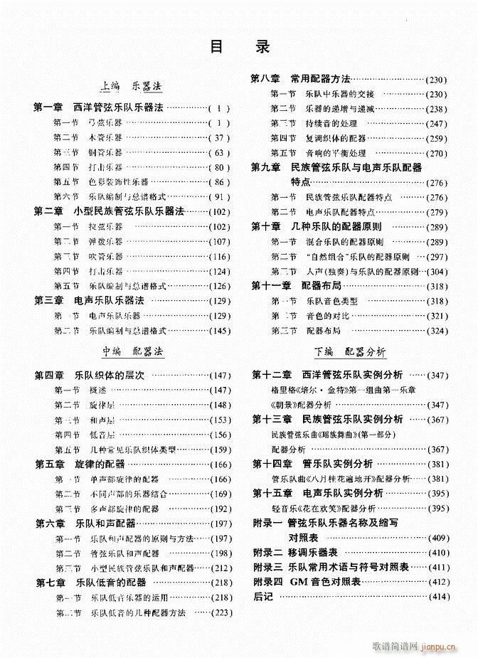 配器 目录前言 1 60(十字及以上)1