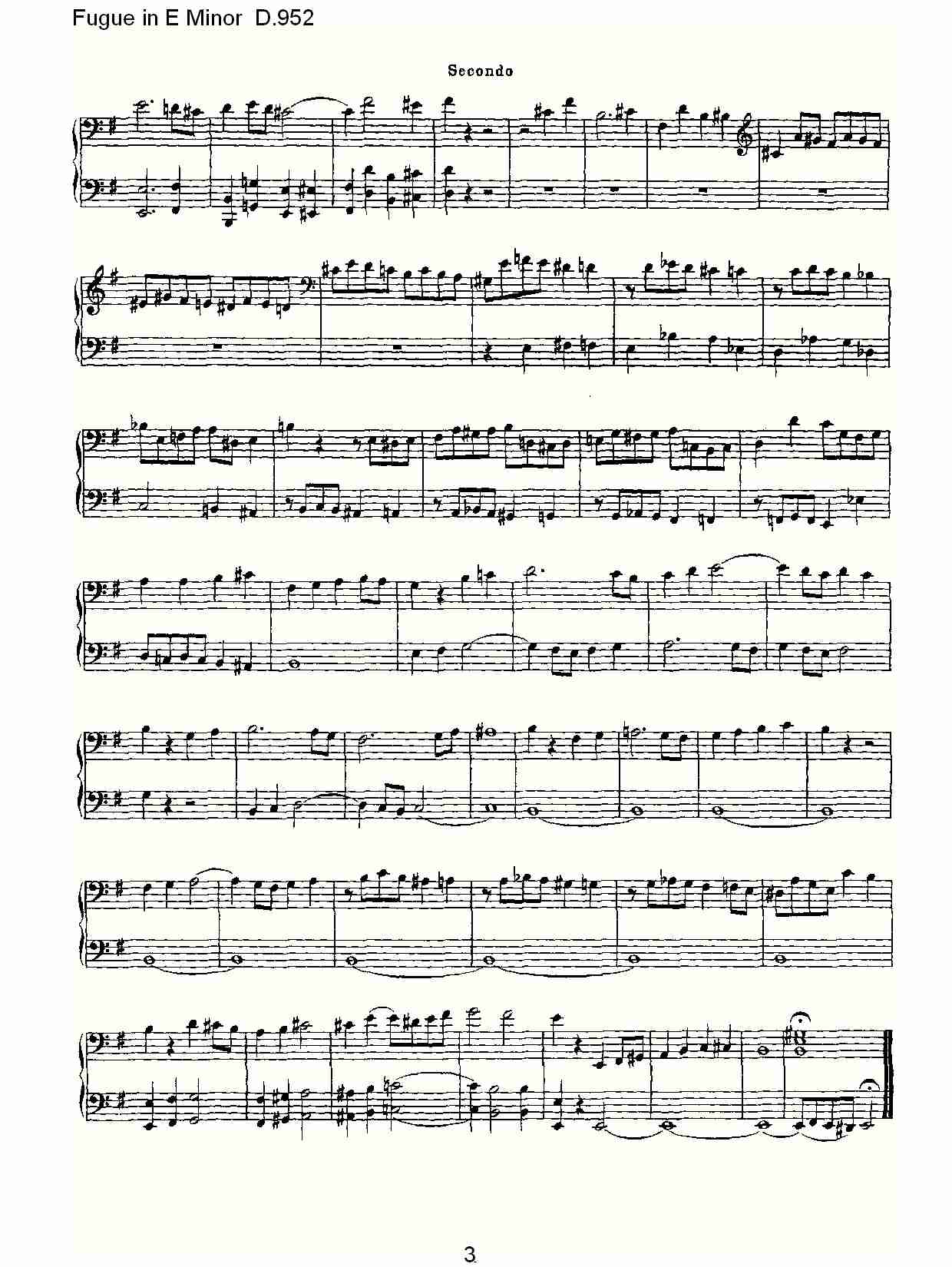 Fugue(总谱)3