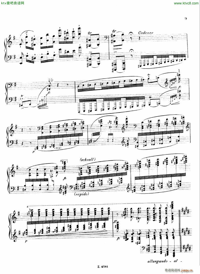 Busoni an die jugend 4(钢琴谱)8