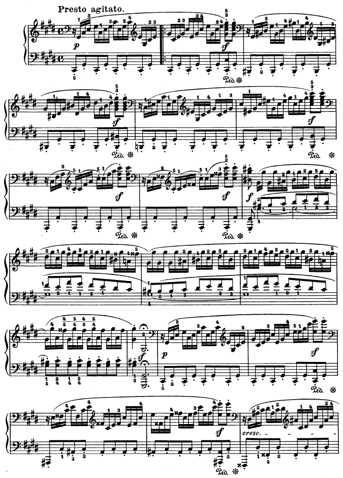 第十四钢琴奏鸣曲(钢琴谱)5