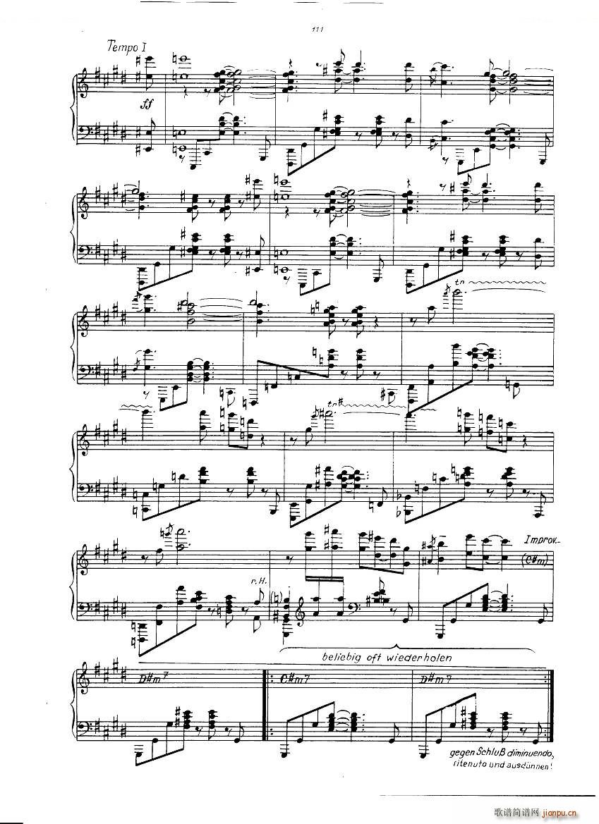 Gulda Variations Variations(十字及以上)19