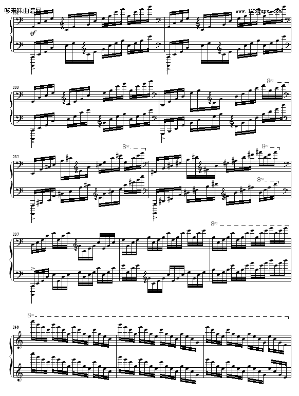 C大调练习曲No.2-9632587410(钢琴谱)17