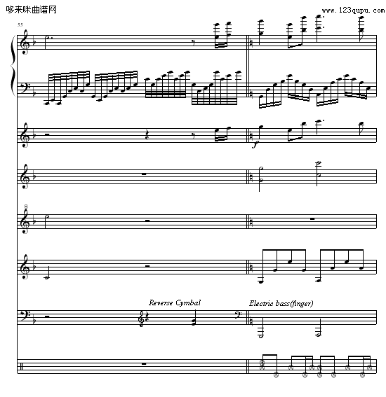 消逝的和弦-OK贴(钢琴谱)19