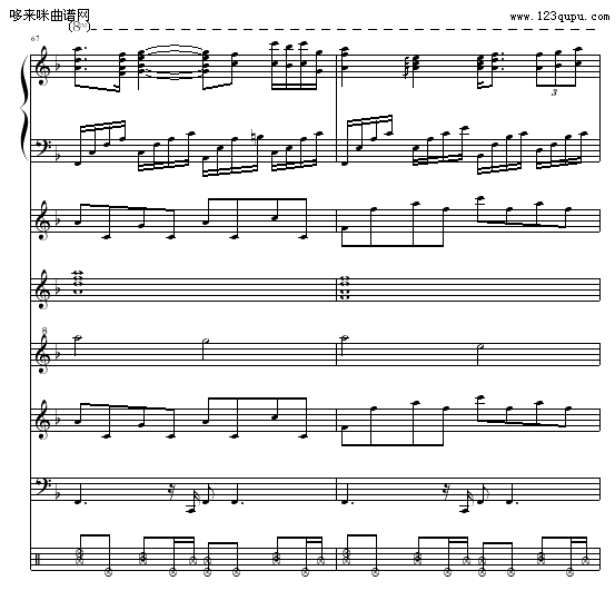 消逝的和弦-OK贴(钢琴谱)24