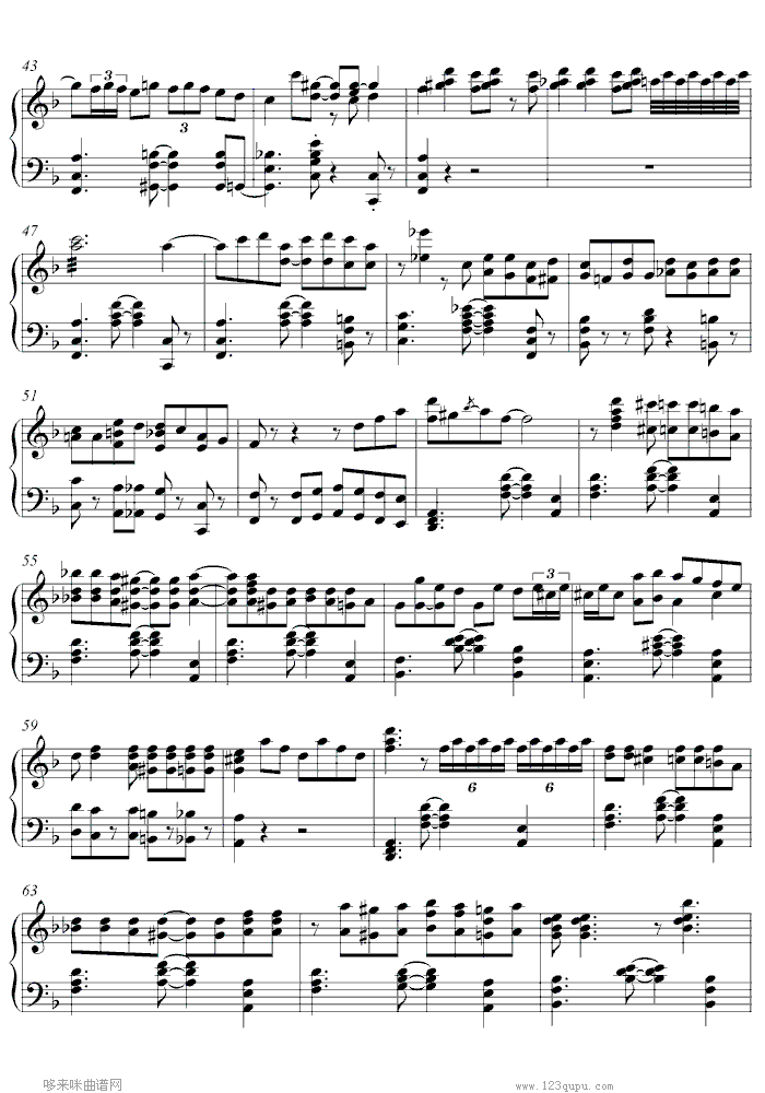 Thecrave-xs0713版-海上钢琴师(钢琴谱)3