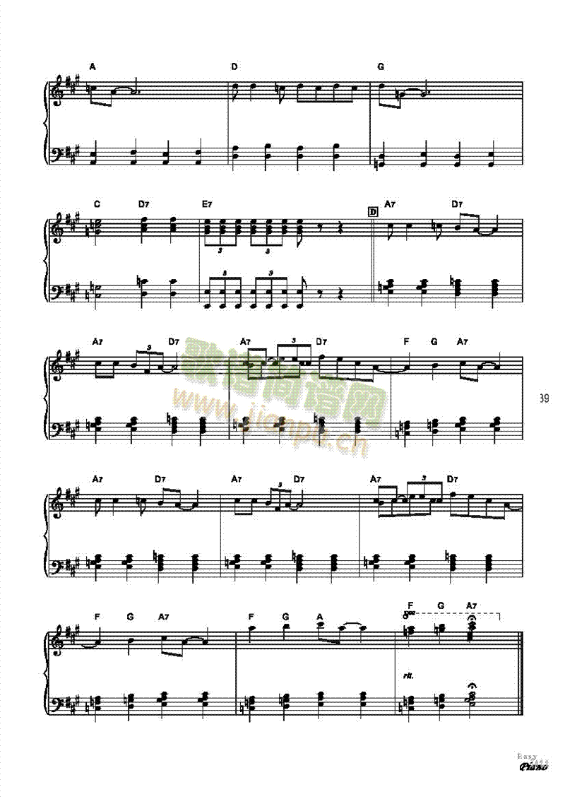 麦当娜女士键盘类钢琴(其他乐谱)3