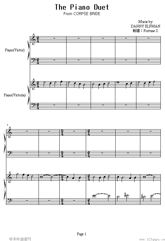 ThePianoDuet-影视(钢琴谱)1