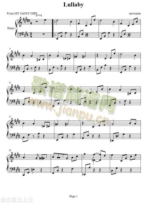 Lullaby(其他)1