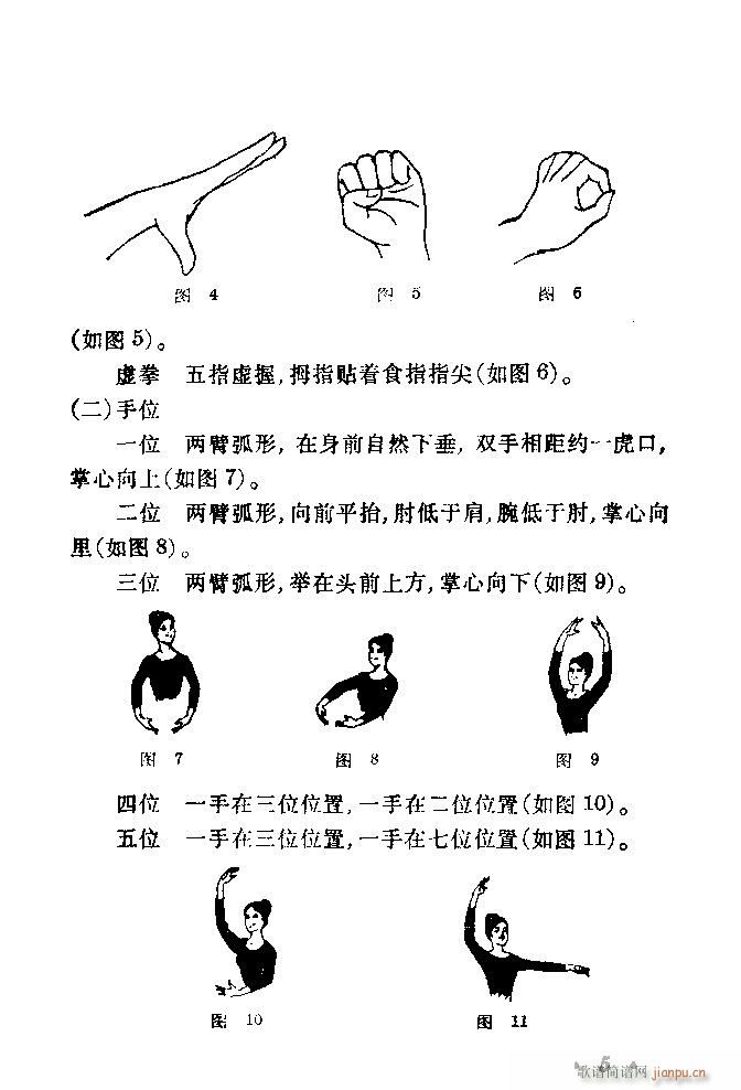 舞蹈动作选 目录 40(十字及以上)8