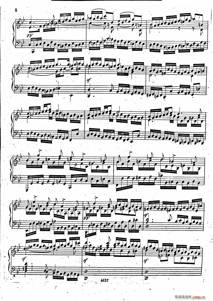 Czerny Impromptu Fugue 2 Impromptu Fugue 2(十字及以上)7
