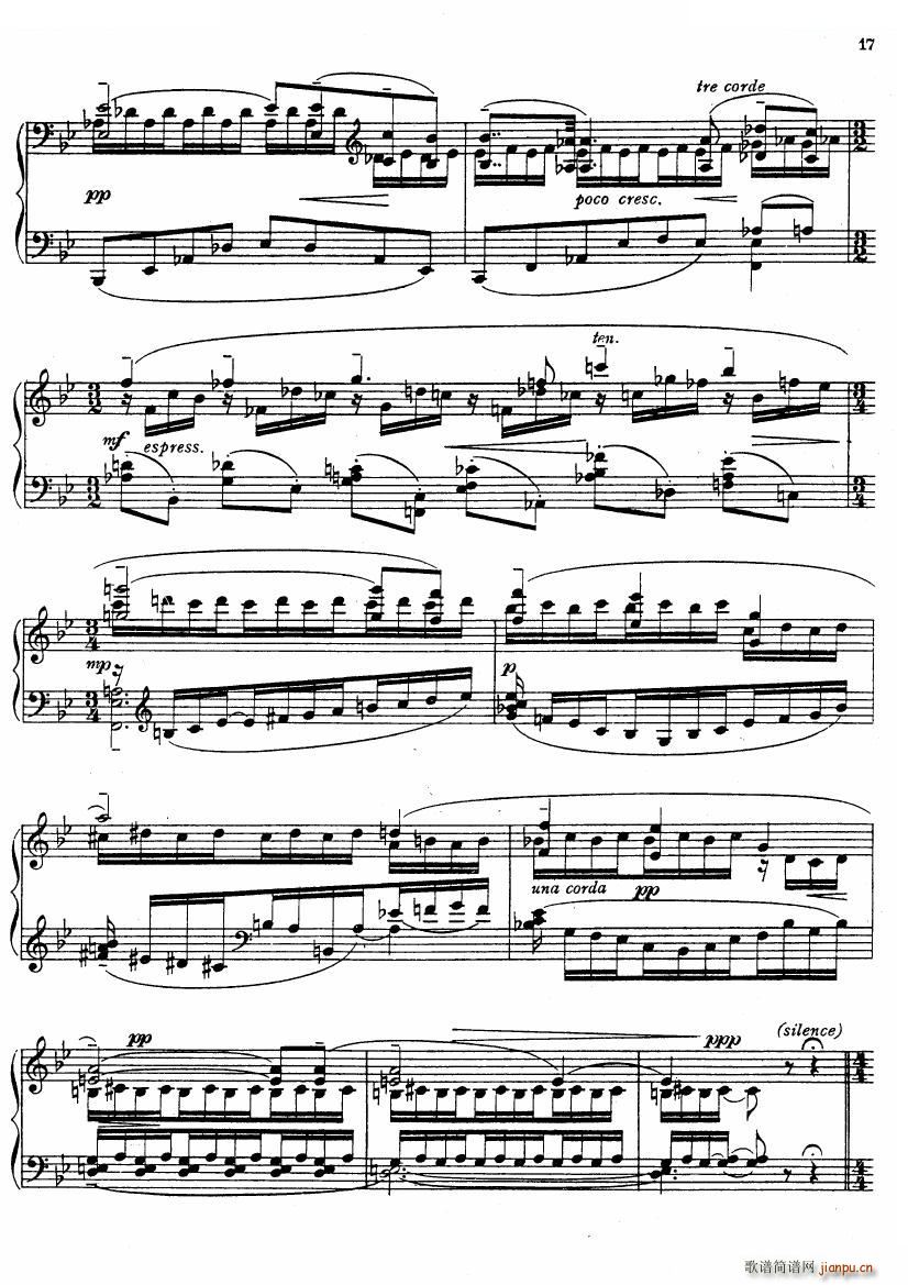 Ireland Piano Sonata Piano Sonata(十字及以上)17