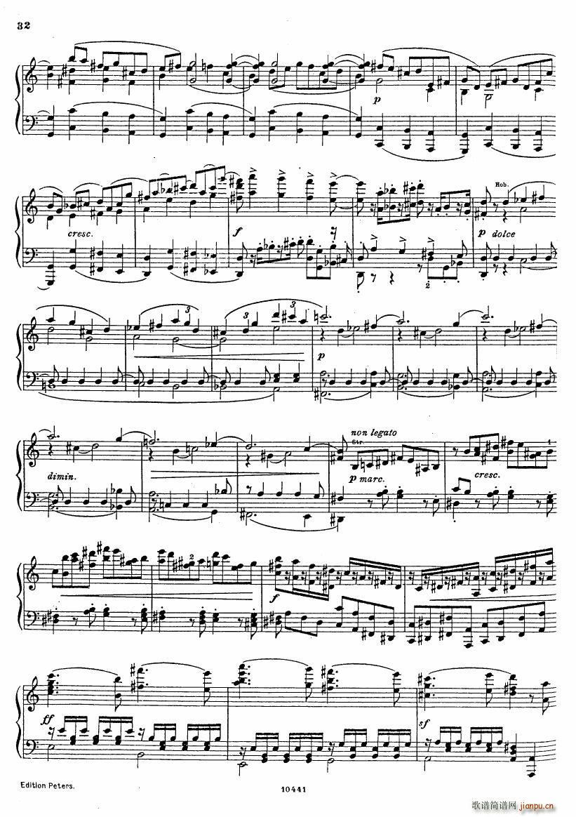 Brahms op 68 Singer Symphonie Nr 1(钢琴谱)31