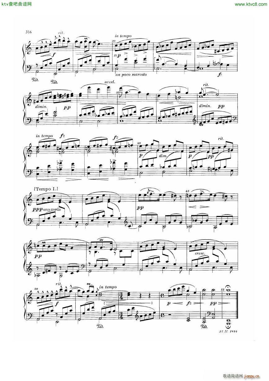 Dvorak 098 Suite(钢琴谱)18