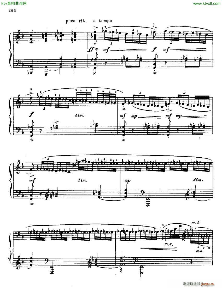 Anatoly Alexandrov Opus 72 Sonata no 10(钢琴谱)16