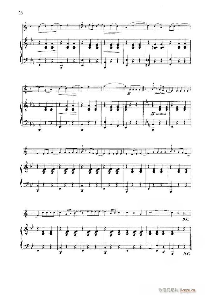 小号独奏曲选1 16首 000 049(十字及以上)33