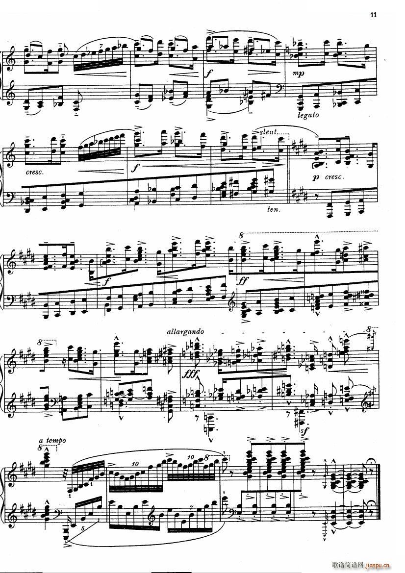 Ireland Piano Sonata Piano Sonata(十字及以上)11