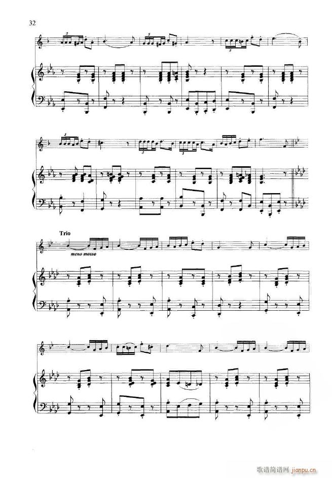 小号独奏曲选1 16首 000 049(十字及以上)39