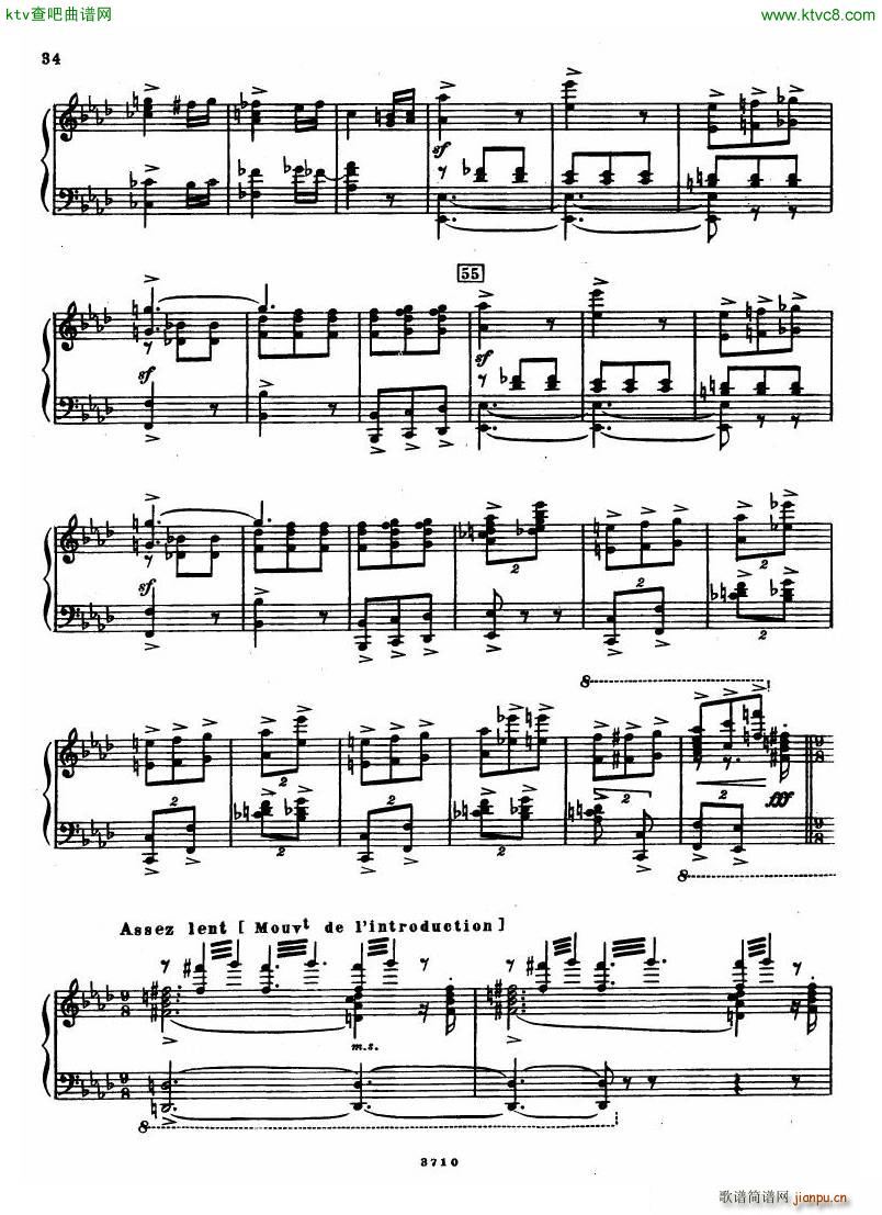 Leyetchkiss Dukas apprenti sorcier(钢琴谱)33