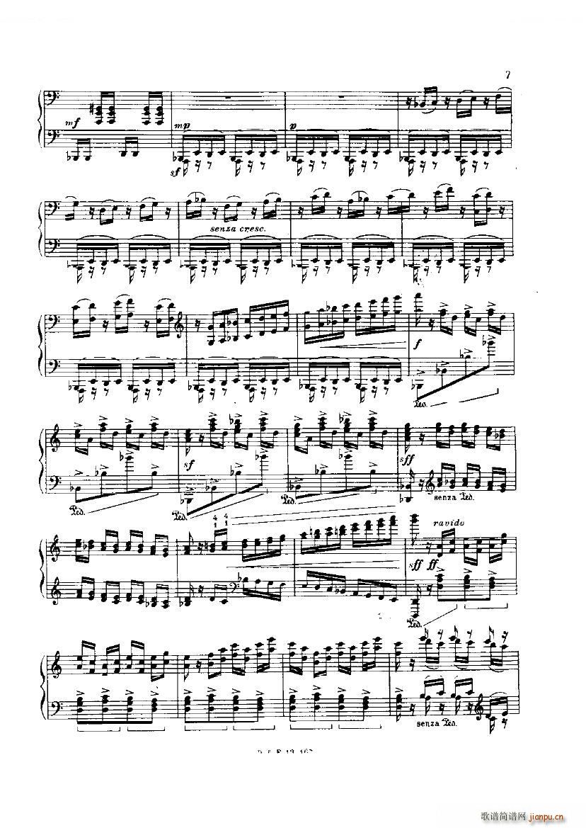 Casadesus Toccata Toccata(十字及以上)7
