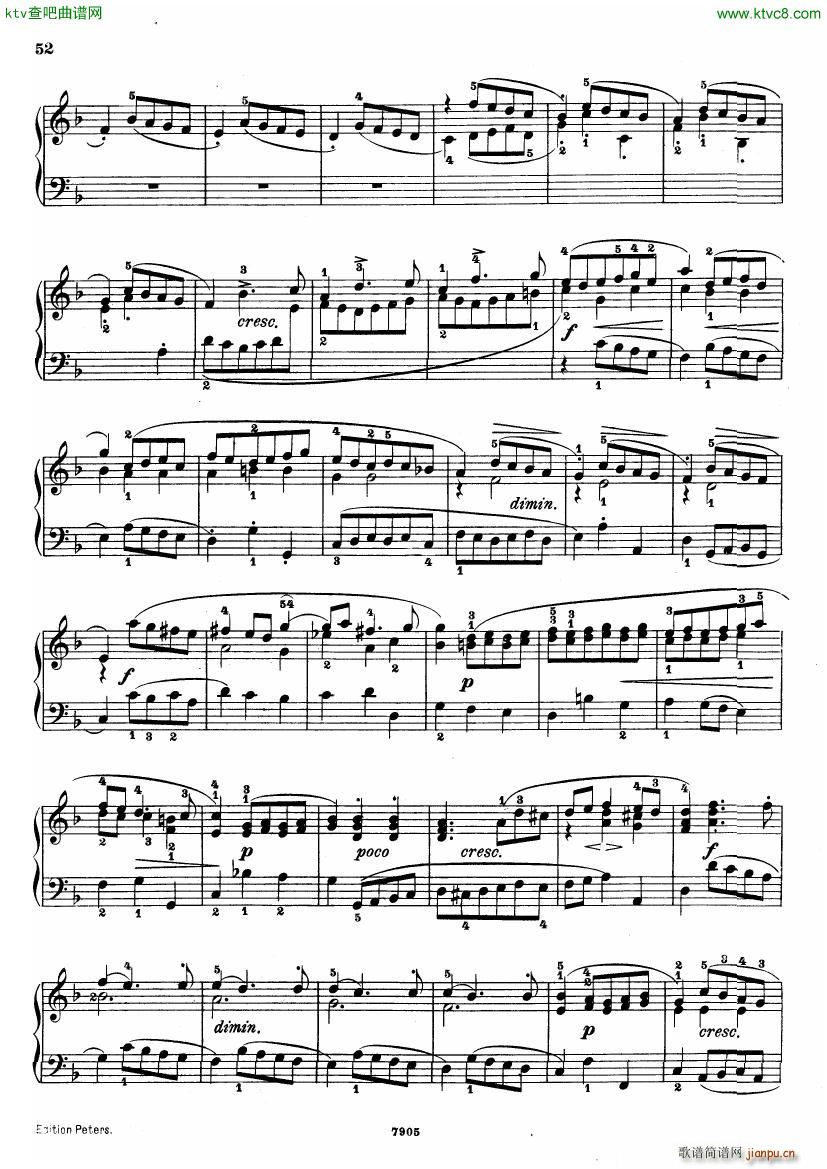 Handel Chaconne in F(钢琴谱)3