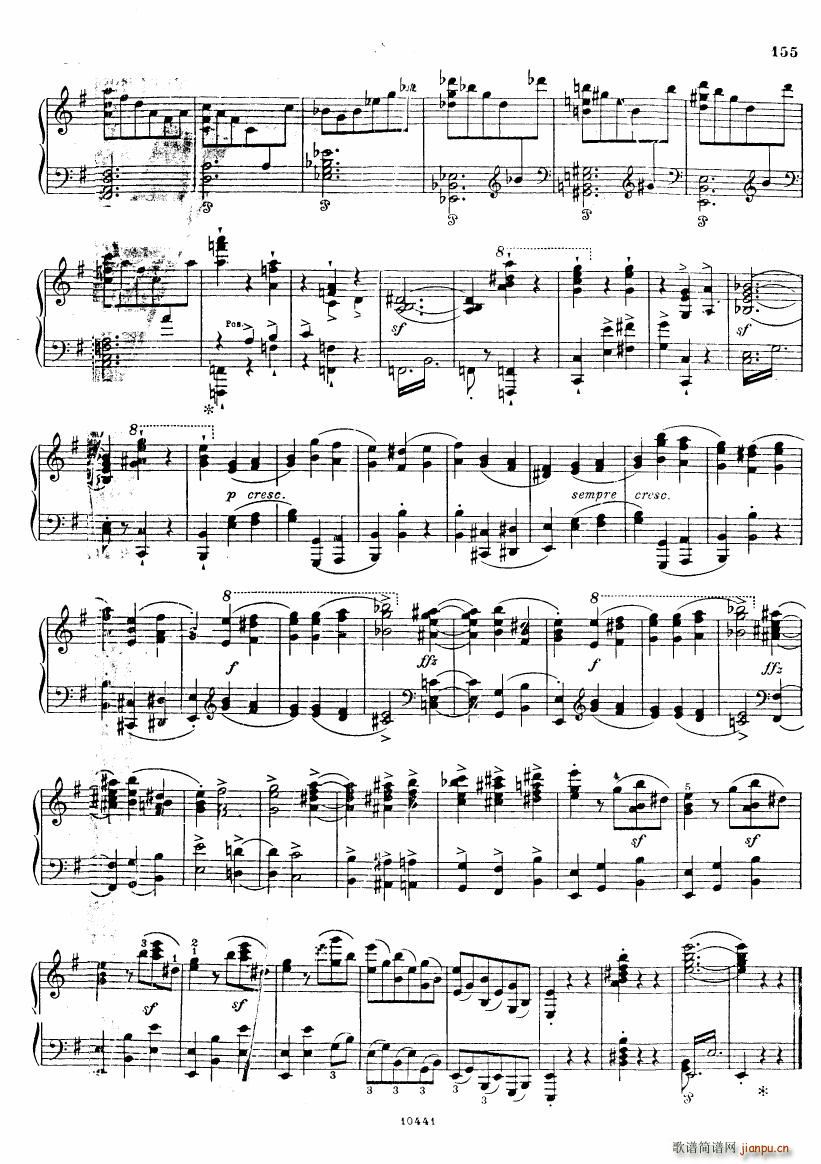 Brahms op 98 Singer Symphonie Nr 4(钢琴谱)37