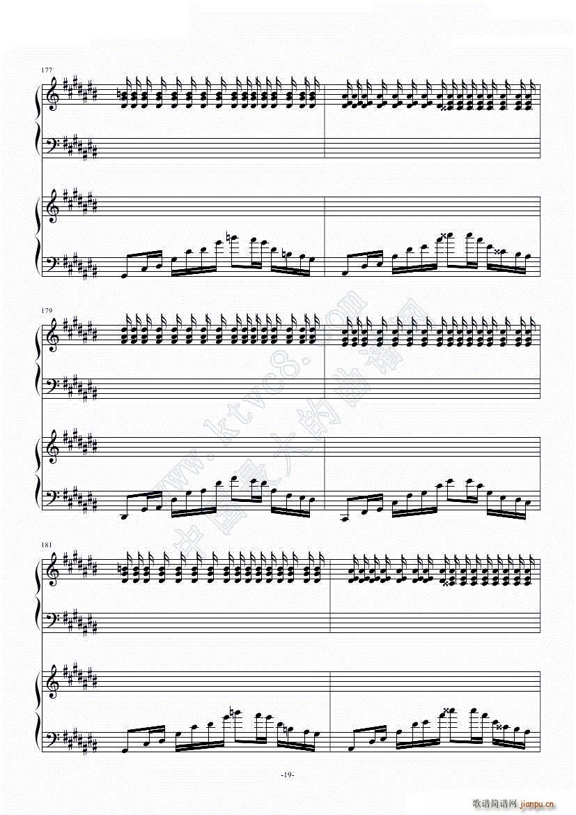 2135号组曲连弹(钢琴谱)21