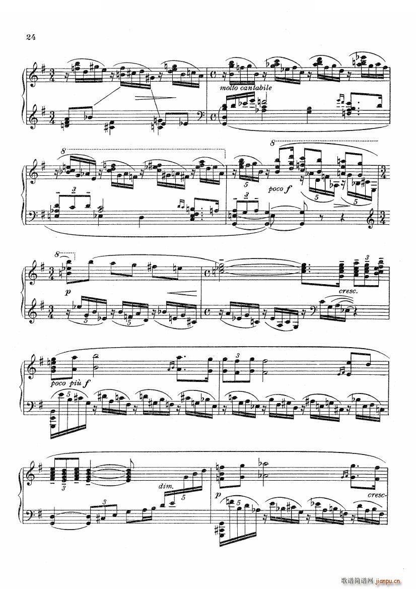 Bax Sonata No 3 Sonata No 3(十字及以上)23