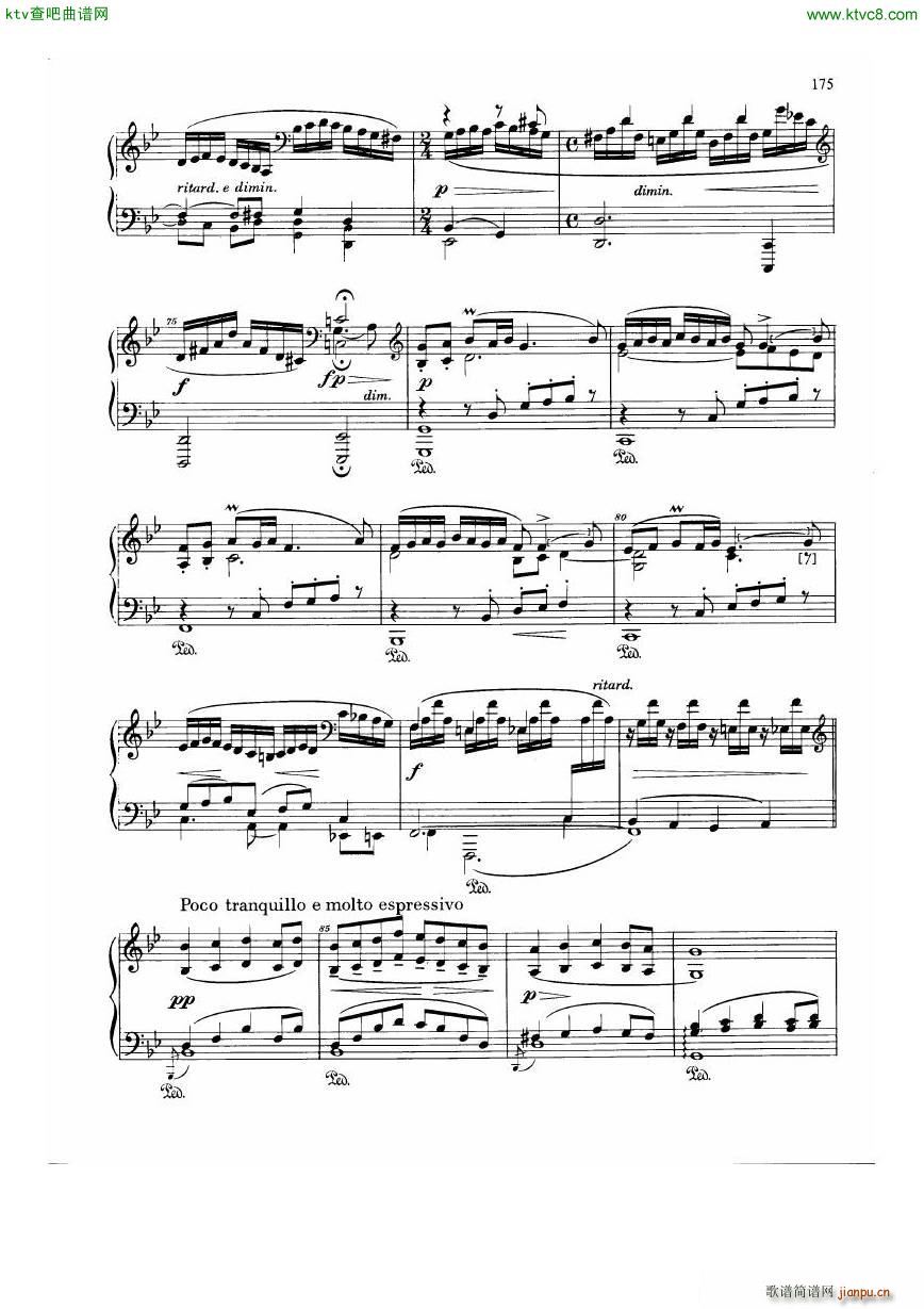 Dvorak 052 Six Pieces(钢琴谱)19