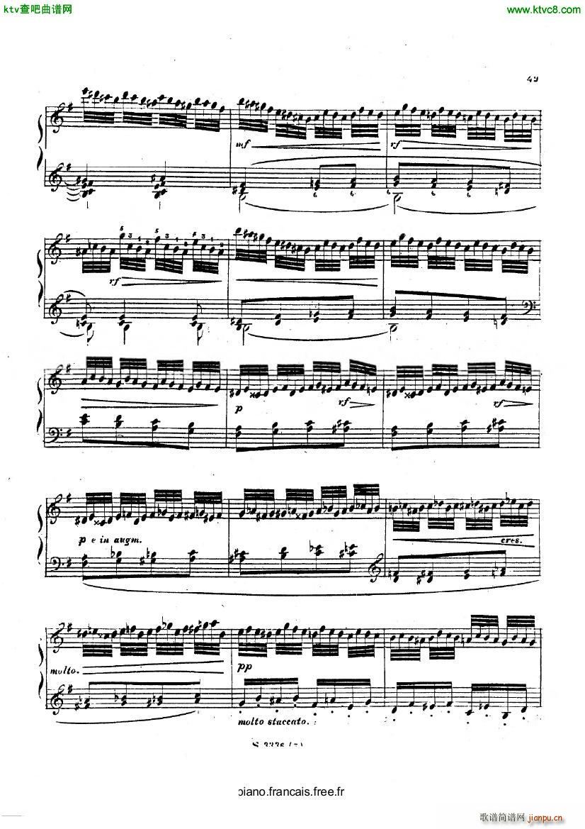 Alkan op 31 25 preludes part 3(钢琴谱)15