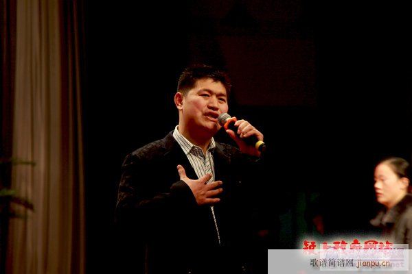 轻轻喊声娘(五字歌谱)3