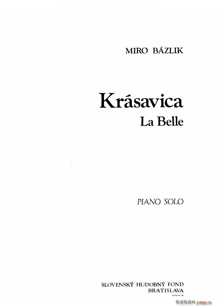 Bazlik Preludes book 1 Preludes book 1(十字及以上)25
