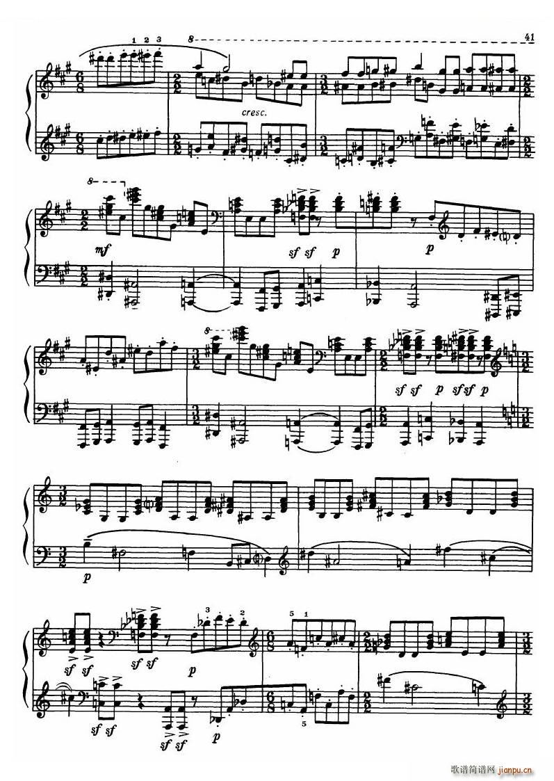 Dutilleux Sonata Sonata(十字及以上)16