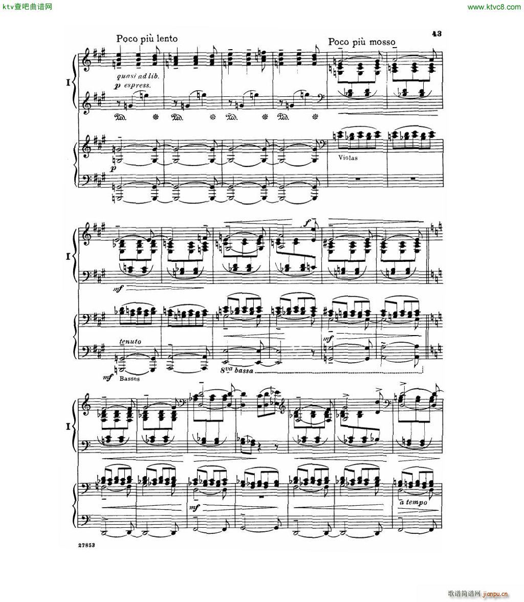 Carpenter Piano concertino reduction(钢琴谱)9