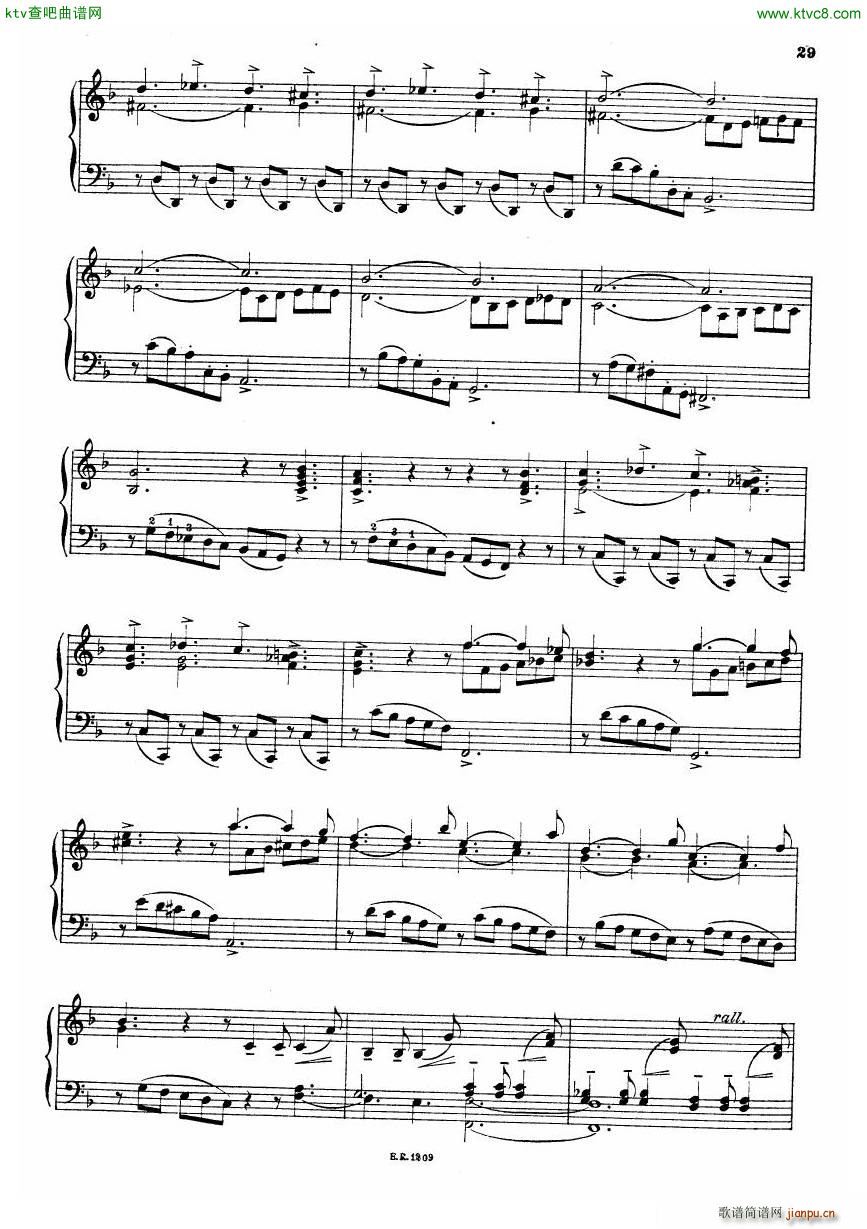 Durante Toccate(钢琴谱)29