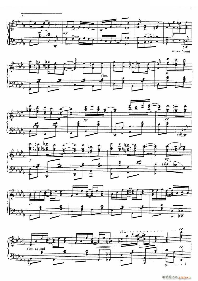 Garden of Eden 4 Rags for Piano(钢琴谱)10