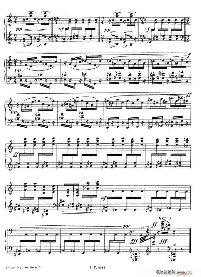 Absil Jean op 27 Sonatine op 27 Sonatine(十字及以上)13
