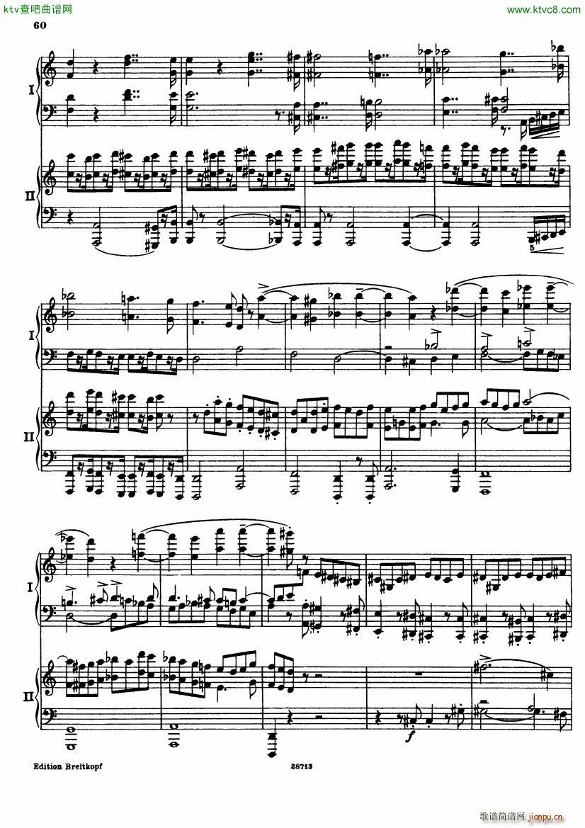 Busoni Fantasia contrappuntistica 2p 2(钢琴谱)26