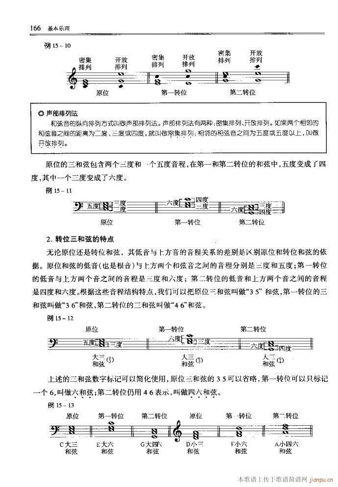 音乐基本理论161-200(十字及以上)6