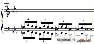 车尔尼 钢琴快速练习曲 Czerny 299 第25首 及练习提示(钢琴谱)7