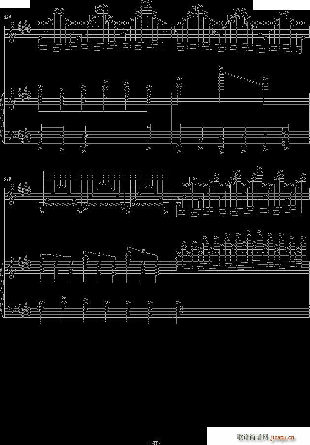 变奏曲 花香的随想(钢琴谱)47