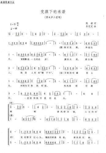 党旗下的承诺(其他)1