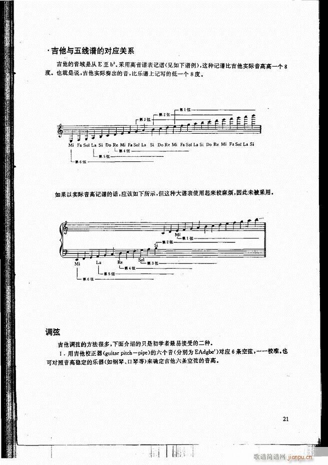 古典吉他演奏教程 目录 前言 1 60(吉他谱)28