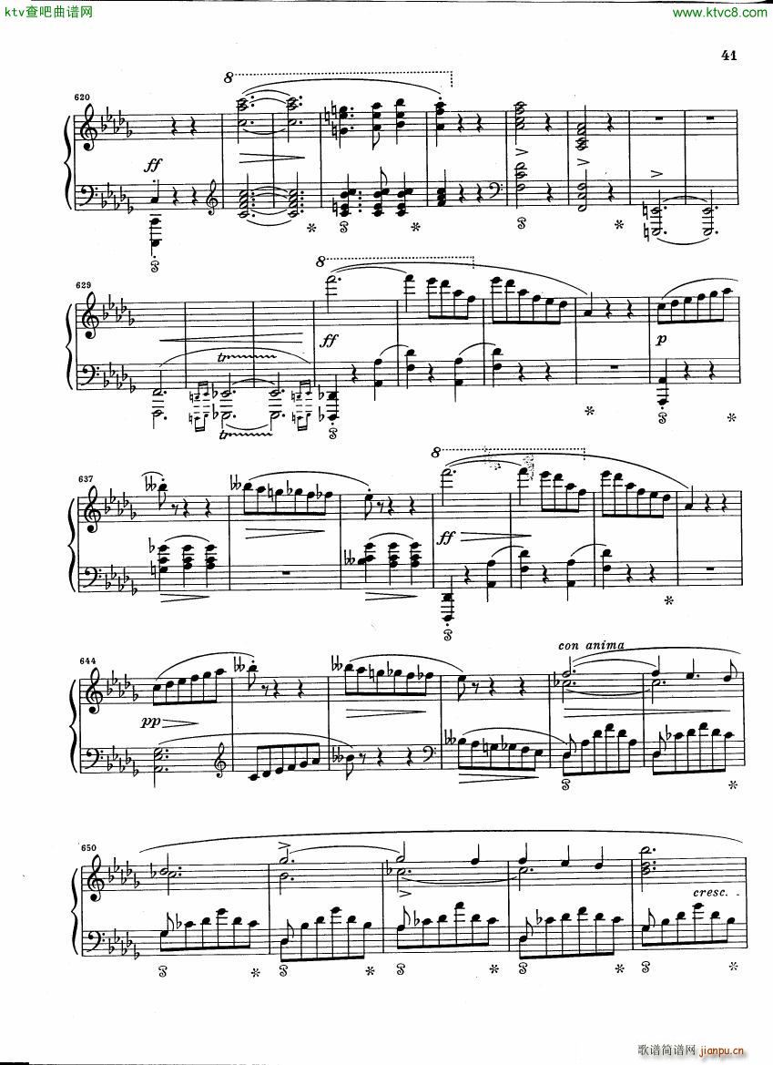 Chopin Scherzo B flat minor Henle(钢琴谱)19